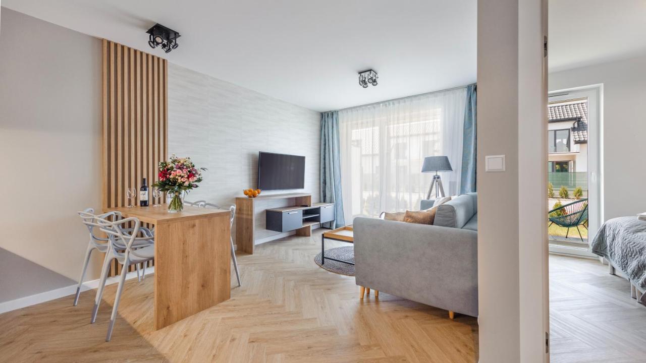 Apartament Piaskowy C 08-Posesja Kapitanska -Holiday City Grzybowo  Buitenkant foto
