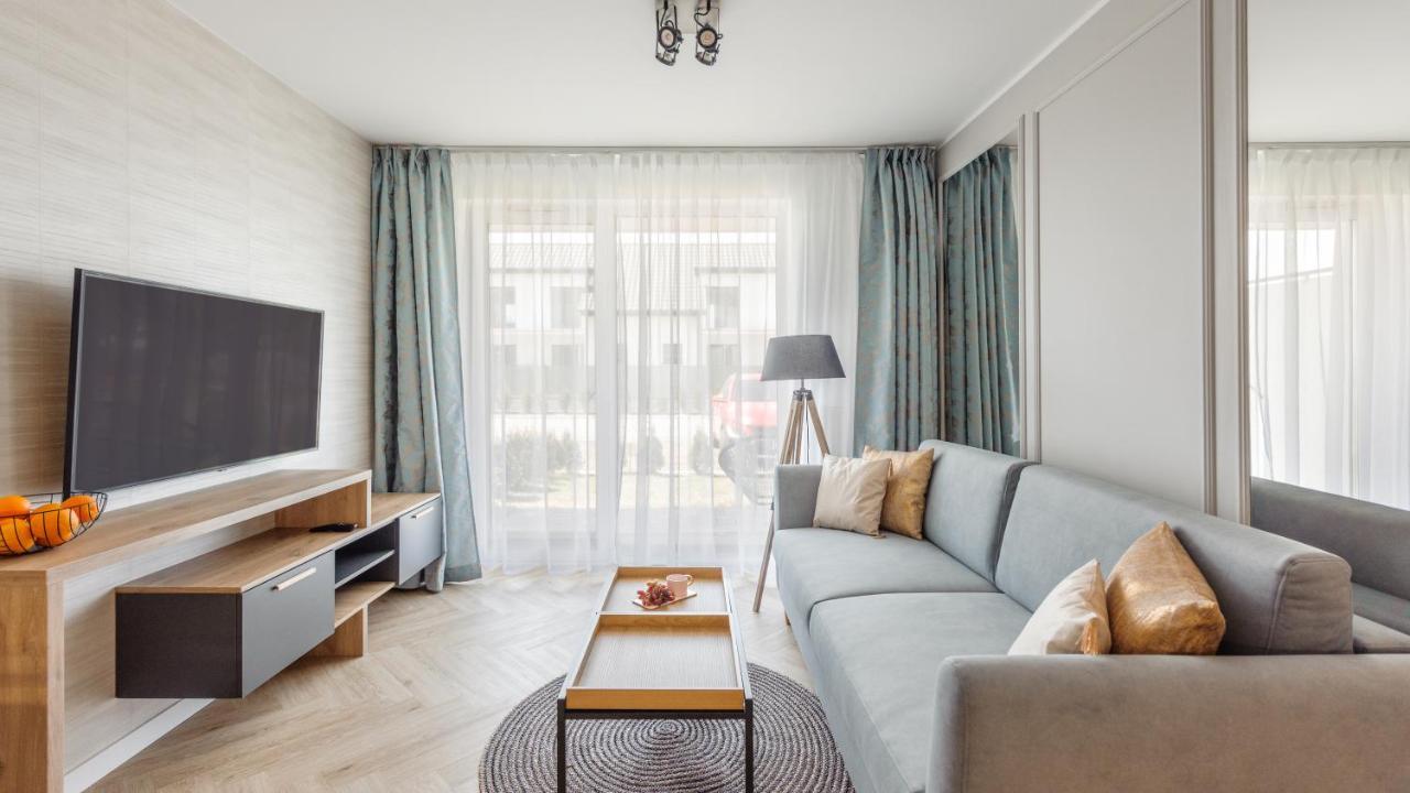 Apartament Piaskowy C 08-Posesja Kapitanska -Holiday City Grzybowo  Buitenkant foto