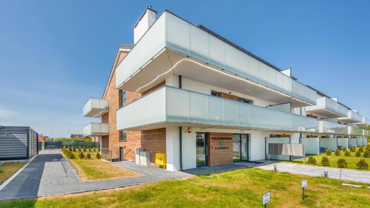 Apartament Piaskowy C 08-Posesja Kapitanska -Holiday City Grzybowo  Buitenkant foto